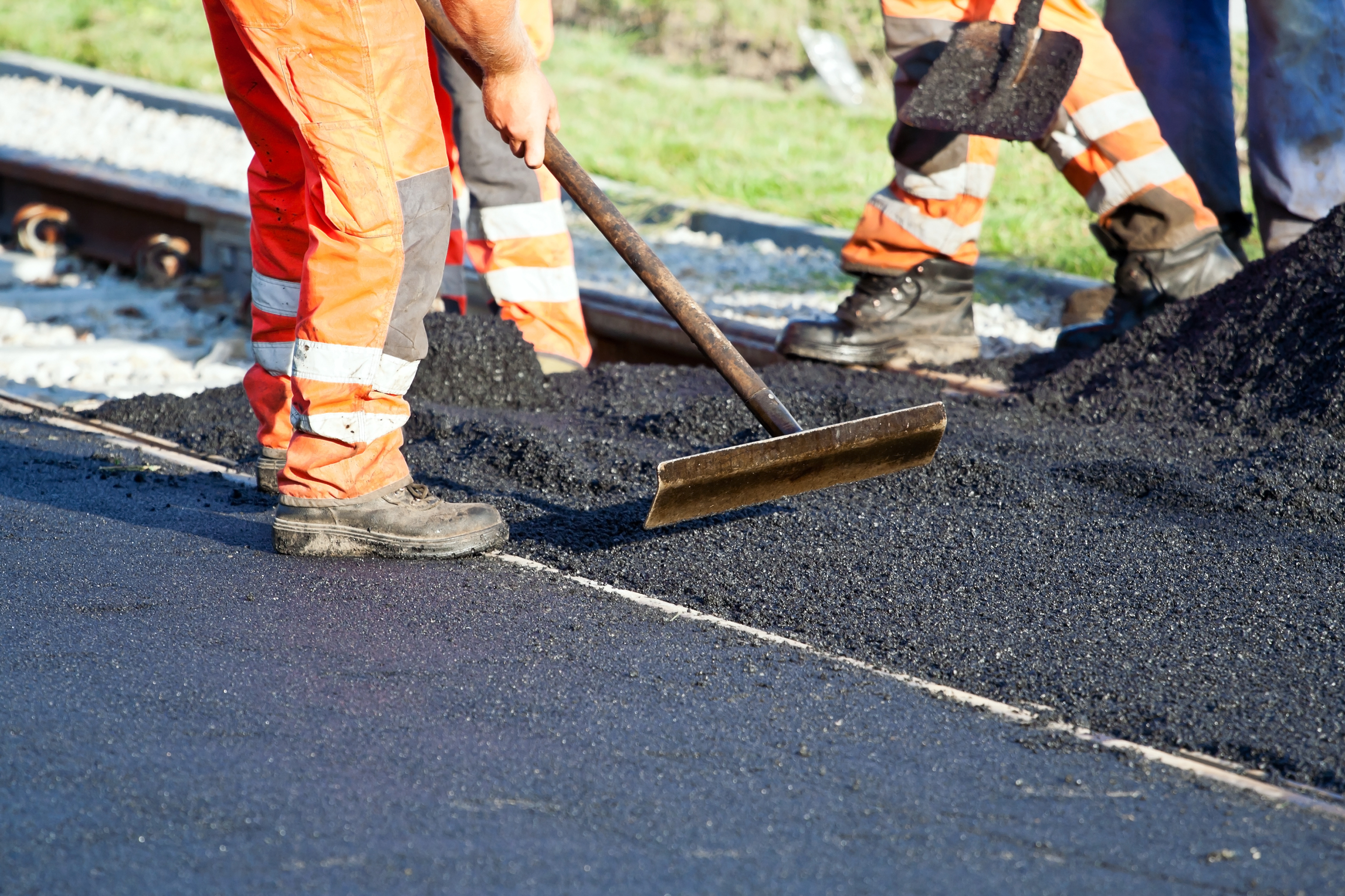 Asphalt Closeup
