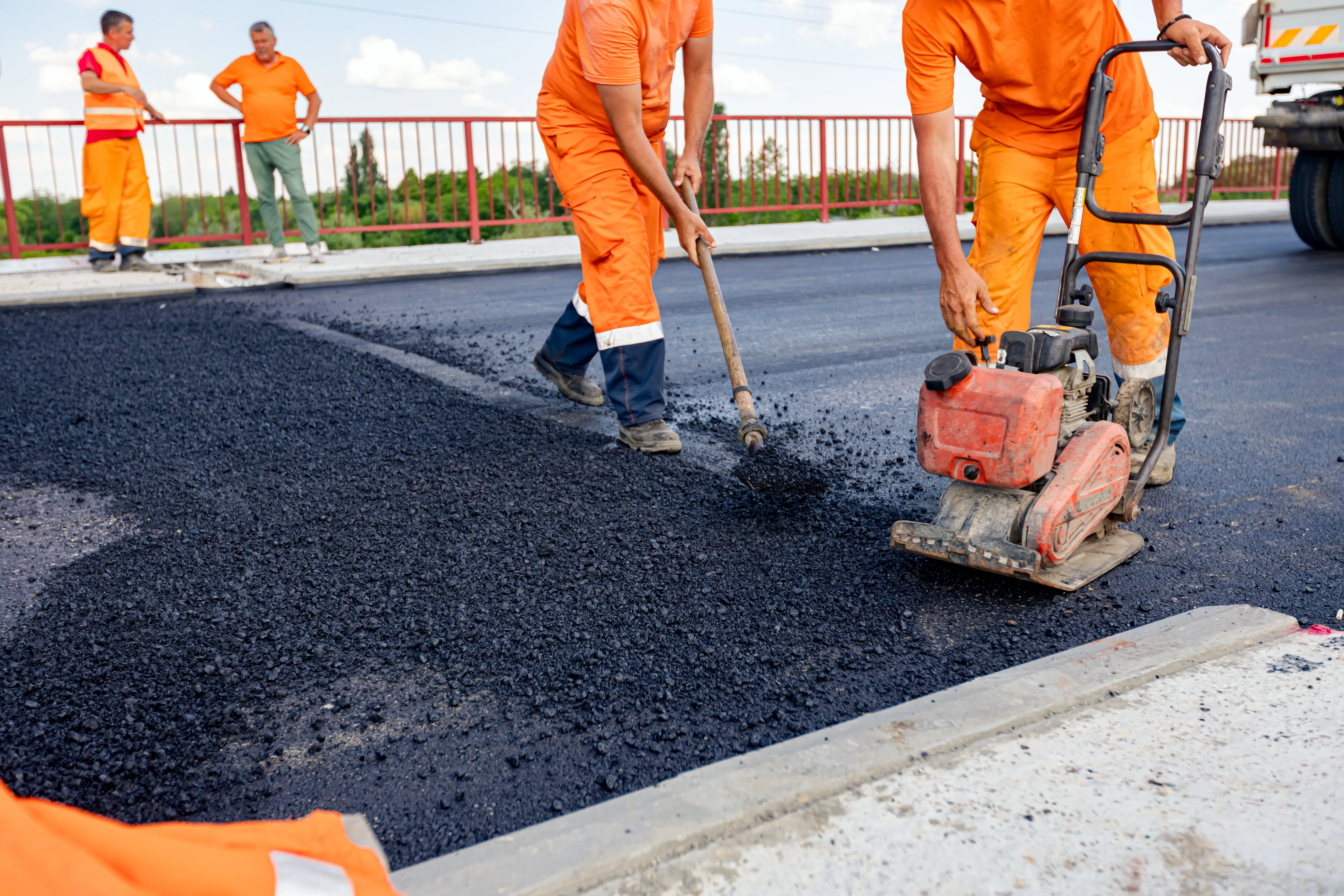 Fresh Asphalt