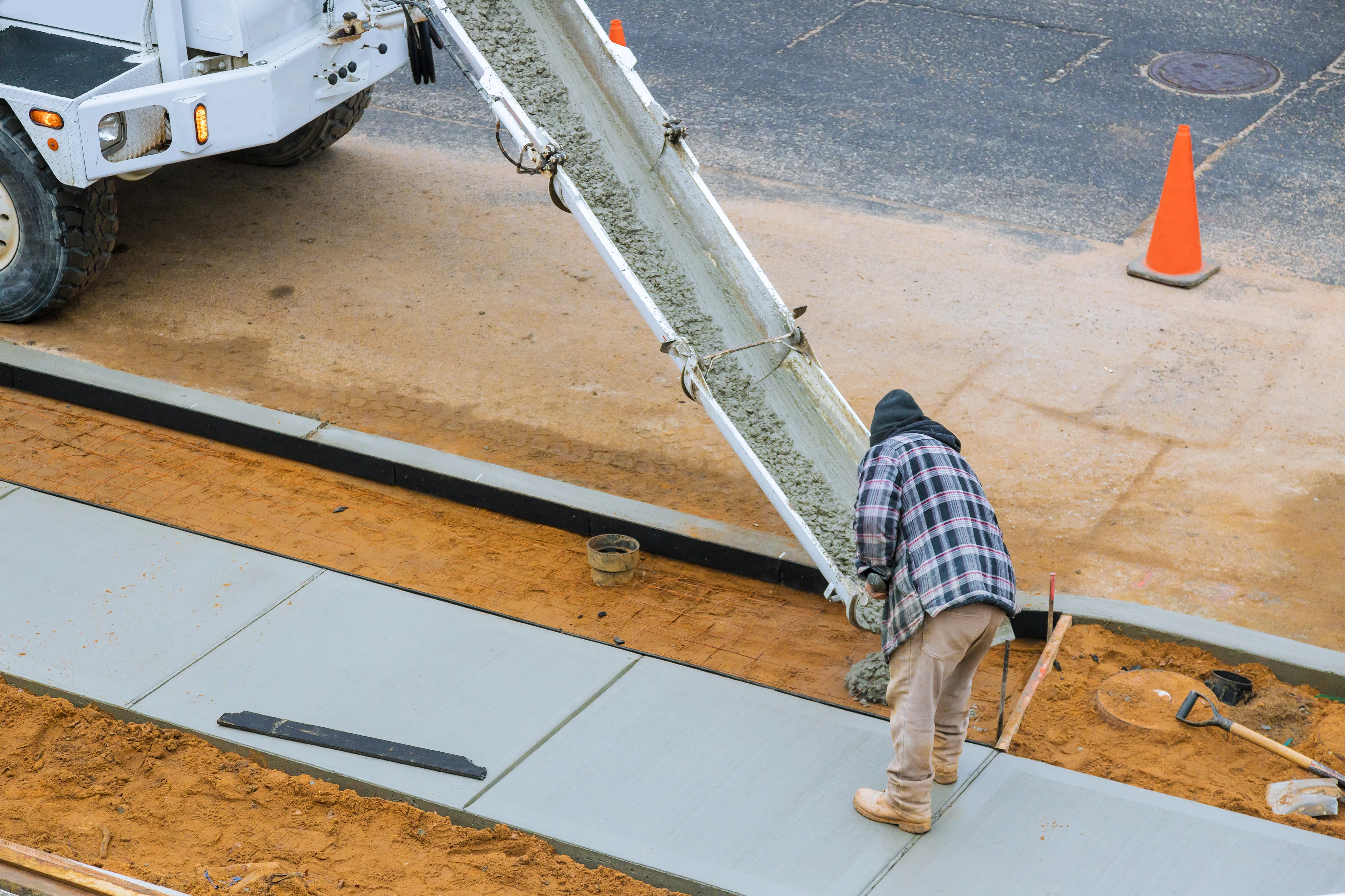 Concrete Curb