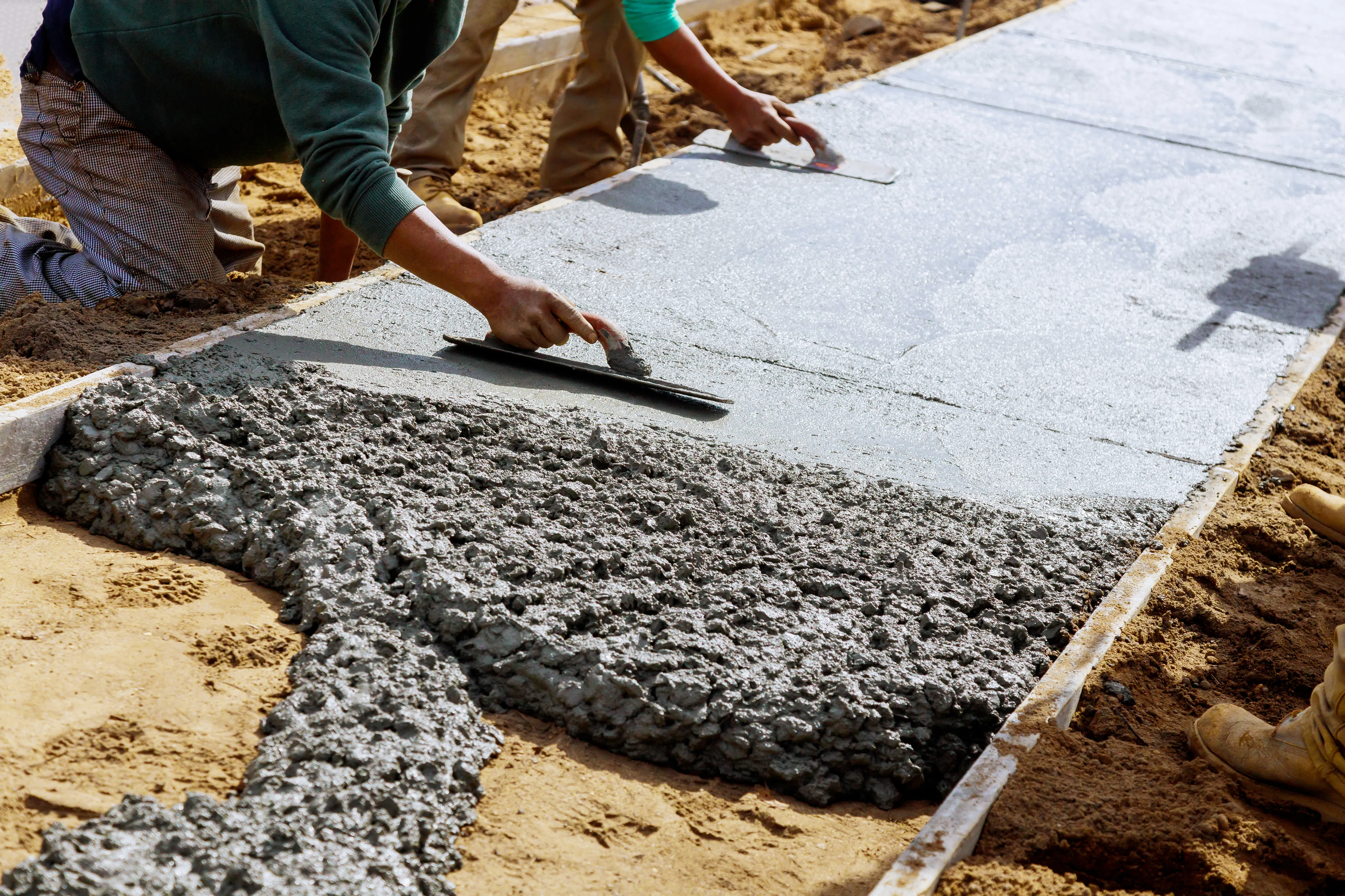Concrete Crew